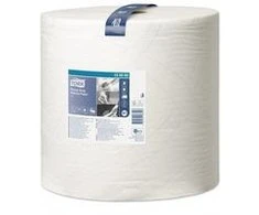 Tork Tork - Popieriaus valymas sunkiųjų purvo, 2 sluoksnis, W1, premium, platus - Baltas