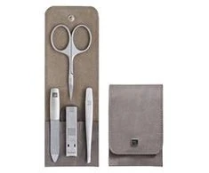 Zwilling komplektas do manicure - taupe, 4 elementy