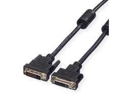 Kabelis Value DVI- D - DVI- D 3m juoda (11.99.5564)