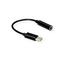Adapteris AV Value VALUE Adapteris audio USB typu C - 3,5 mm, męski/żeński, 0,13 m