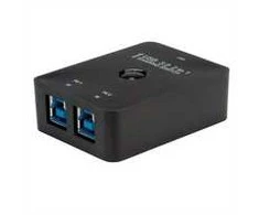 Value HUB USB vertė VERTĖ Handmatige USB 3.2 Gen 1 jungiklis, 2 portai