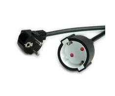 Vertė VALUE Schuko ilgintuvas juodas 230V 5m 196,85col. - 19.99.1167