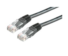 Value VERTĖ Kabelis krosowy PatchCord UTP Kat.6 2m juodas