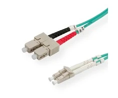 Value OM3, LC / SC, 10m, turkis (21.99.8718)