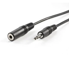 Kabelis Value Jack 3.5mm - Jack 3.5mm 5m juoda (11.99.4355)
