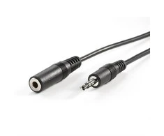 Kabelis Value Jack 3.5mm - Jack 3.5mm 5m juoda (11.99.4355)