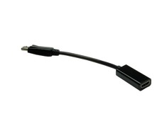 Adapteris AV Value DisplayPort - HDMI juoda (JAB-2083187)