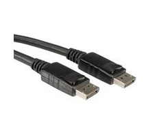 Kabelis Value DisplayPort - DisplayPort 1m juoda