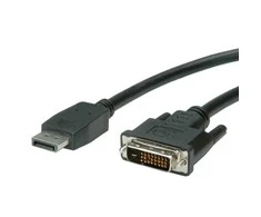 Value „DisplayPort“ – DVI-D kabelis 5 m juodas (11.99.5612)