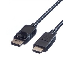 Kabelis Value DisplayPort – DisplayPort 4.5m juoda (11.99.5783)