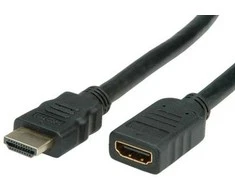 Kabelis Value HDMI - HDMI 1 m juodas (11.99.5574)