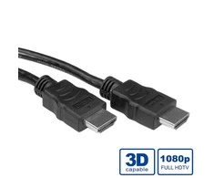 Kabelis Value HDMI - HDMI 7.5m juoda (JAB-2454219)