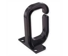 Value kabelio antgalis VALUE, 4080 mm, plastikinis, juodas