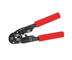 Red Fighter Užspaudimo replės RJ45 (8P8C, 8P6C, 8P4C) jungtims, Hanlong Tools