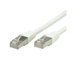Value Patchcord, S/FTP, PiMF, Cat6, 0,5 m, baltas (21.99.1326)