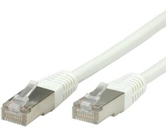 Value Patchcord, S/FTP, PiMF, Cat6, 0,5 m, baltas (21.99.1326)