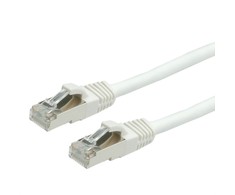 Value Lopšys Cord, S FTP, Kat6, LSOH, 2m, Baltas (21.99.1246)