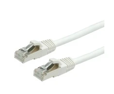 Value Lopšys Cord, S FTP, Kat6, LSOH, 2m, Baltas (21.99.1246)