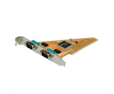 Kontroler Value PCI, 2 Serial RS232, D-Sub 9 Port (15.99.2086)