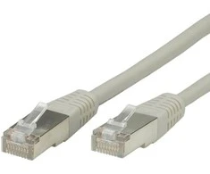 VALUE S/FTP (PiMF) jungiamasis laidas, Cat.6, pilkas 2 m, 2 m, Cat6, S/FTP (S-STP), RJ-45, RJ-45, pilkas