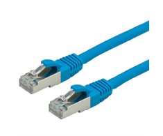 Value PatchCord S/FTP, Kat.6, 0.5m, LSOH, mėlyna (21.99.1224)