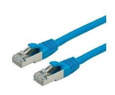 VALUE Kabelis krosowy S/FTP (PiMF) Patch Cord mėlynas, 3m