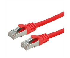 Value PatchCord, S FTP, Kat6, LSOH, 2m, raudona (21.99.1241)