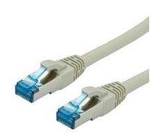 Value PatchCord S/FTP, Kat.6a, 5m, pilka (21.99.0865)