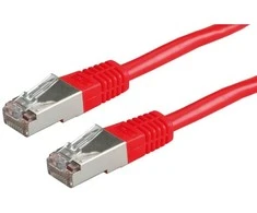 VALUE Kabelis krosowy PatchCord S/FTP (PiMF) Kat.6 3m raudona