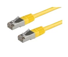 Value Kabelis S/FTP (PiMF) Patch Cord Cat.6 geltona 10m (21.99.1382-40)
