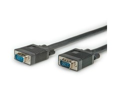 VALUE Kabelis SVGA kabelis, HD15 M - HD15 M 20m