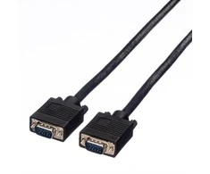 VALUE Kabelis SVGA kabelis, HD15 M - HD15 M 20m