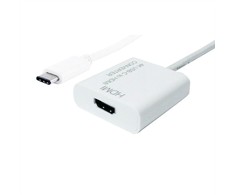 Adapteris USB Value USB-C - HDMI Baltas (50830)