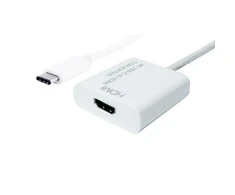 Adapteris USB Value USB-C - HDMI Baltas (50830)