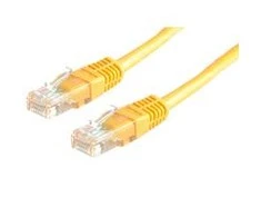 VALUE PatchCord UTP Cat.6 patch kabelis 5m geltonas
