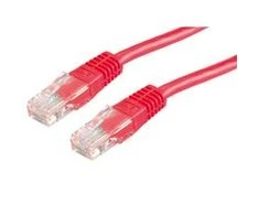 VALUE Kabelis krosowy PatchCord UTP Kat.6 1.5m Raudona