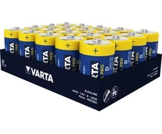 Varta 04020211111, Vienkartinės baterijos, D, Šarminė, 1,5 V, 1 vnt., 17000 mAh