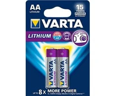 Varta Ultra Lithium AA elementas, 2 vnt.