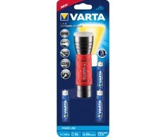 Varta 17627101421 Rankinis žibintuvėlis Juoda, Raudona LED