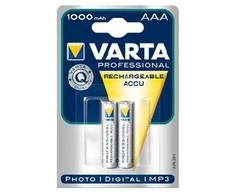Varta AAA Įkraunami Elementai R3 1000mAh Ready 2 use 2vnt