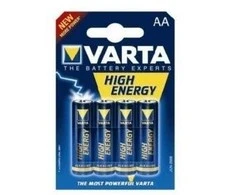 Varta High Energy AA Vienkartinė baterija Šarminis