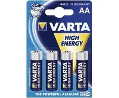 Varta High Energy AA Vienkartinė baterija Šarminis