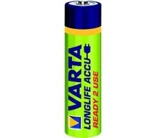 Varta AAA įkraunamos baterijos 800mAh, 10 vnt. R2U NiMH