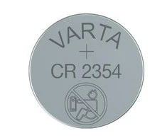 Varta Electronics CR2354 3V 530mAh elementas 6354, 1 vnt.