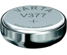 Varta SR626 SW/SR66 SW/V377 1BL Vienkartinė baterija Sidabro oksidas (S)