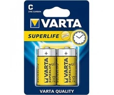 Varta Superlife C Vienkartinė baterija Cinko anglis