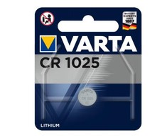 Baterija - VARTA CR1025 3V Ličio Monetų Elementas 10mm x 2.5mm