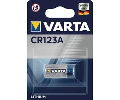 Varta Lithium CR123 3V 1430mAh elementas 6205, 1 vnt.