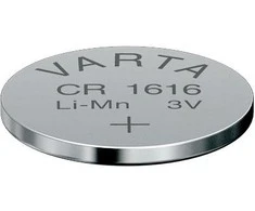 Varta Electronics CR1616 3V 55mAh elementas 6616, 1 vnt.