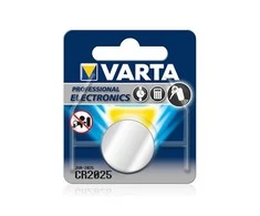 Varta Electronics CR2025 3V 165mAh elementas 6025, 1 vnt.